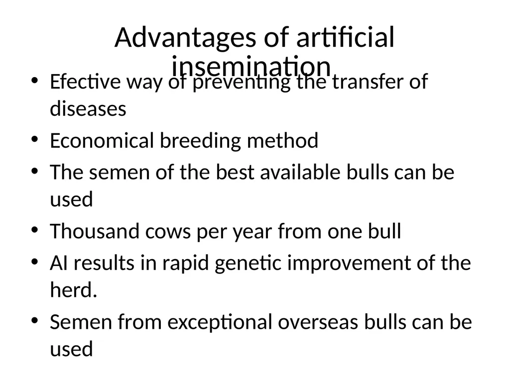 Reproductive organs of cattle Paper 1: Question 4 - slide 24 of 65