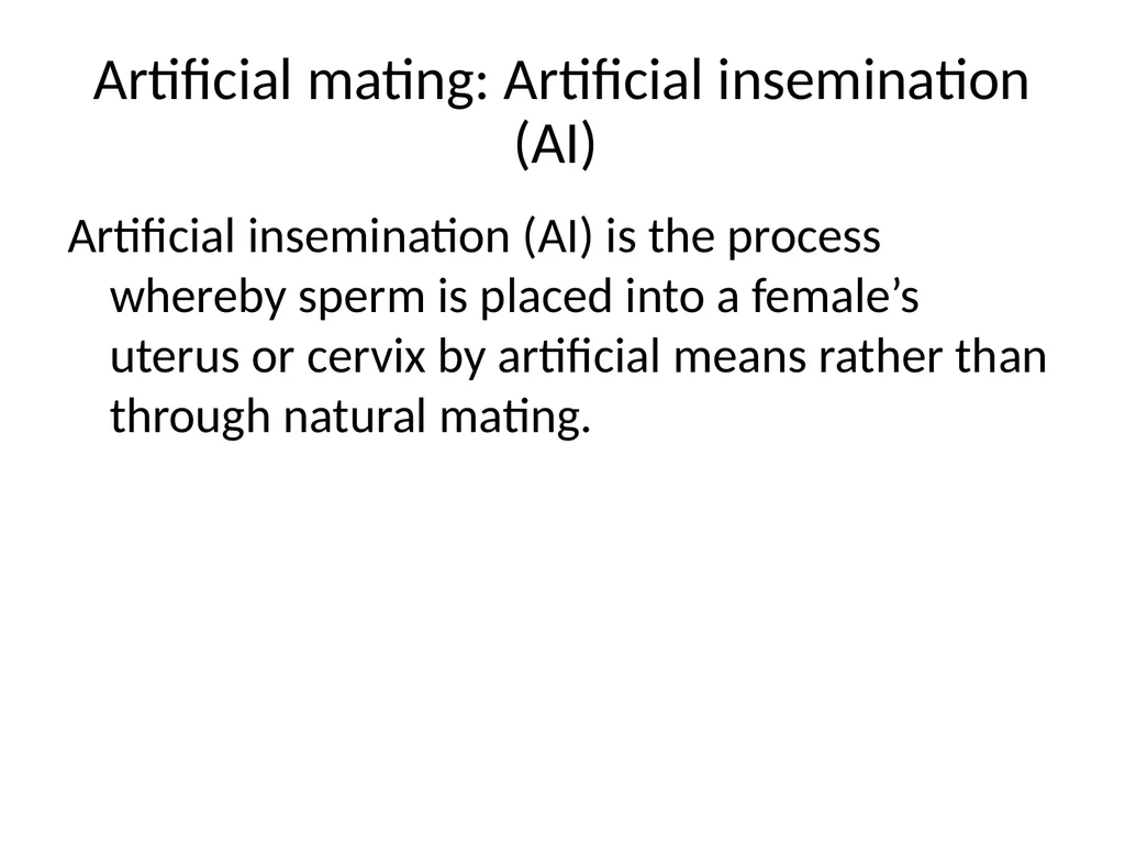 Reproductive organs of cattle Paper 1: Question 4 - slide 22 of 65