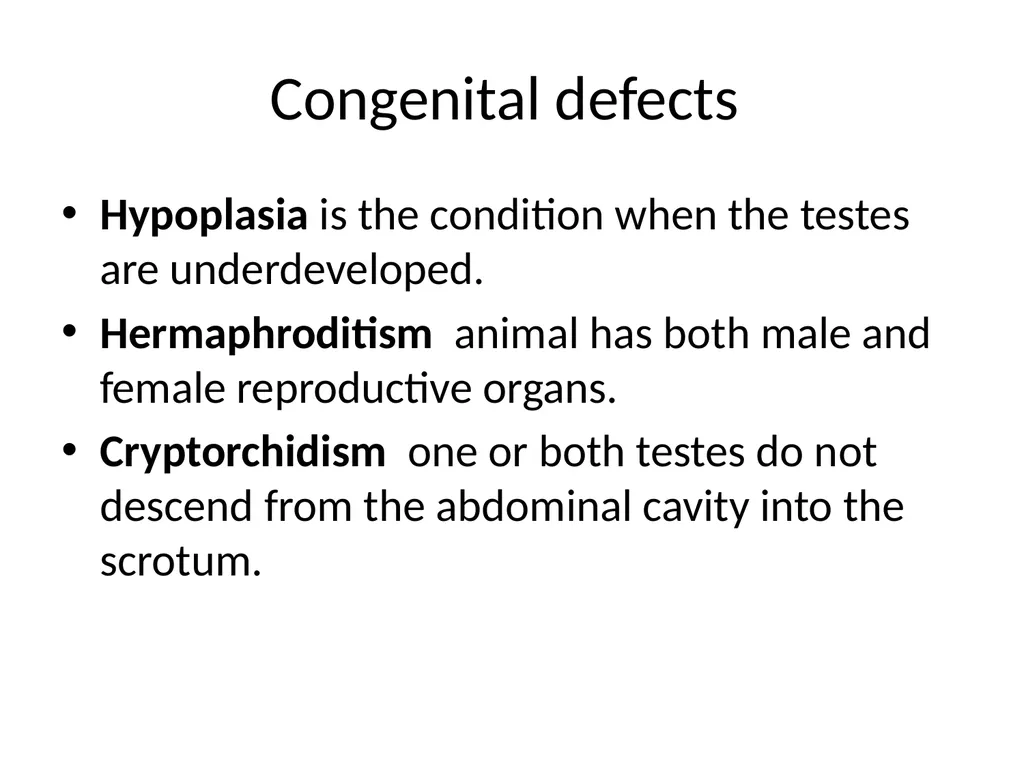 Reproductive organs of cattle Paper 1: Question 4 - slide 13 of 65