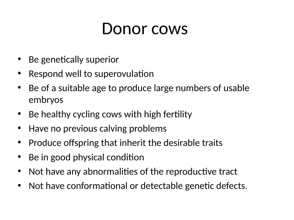 Reproductive organs of cattle Paper 1: Question 4 - slide 62 of 65
