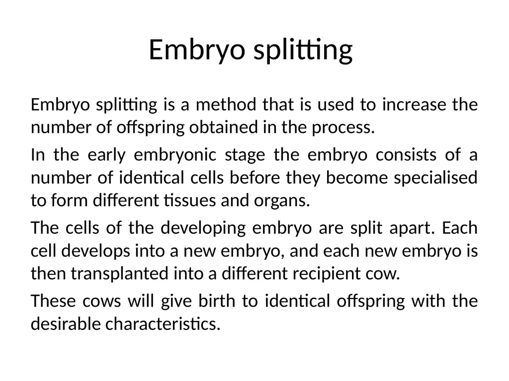 Reproductive organs of cattle Paper 1: Question 4 - slide 61 of 65