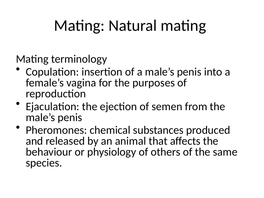 Reproductive organs of cattle Paper 1: Question 4 - slide 20 of 65