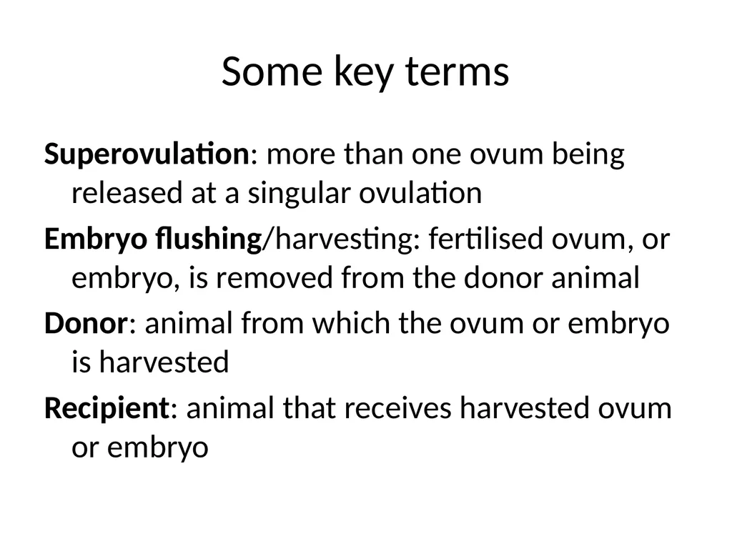 Reproductive organs of cattle Paper 1: Question 4 - slide 54 of 65