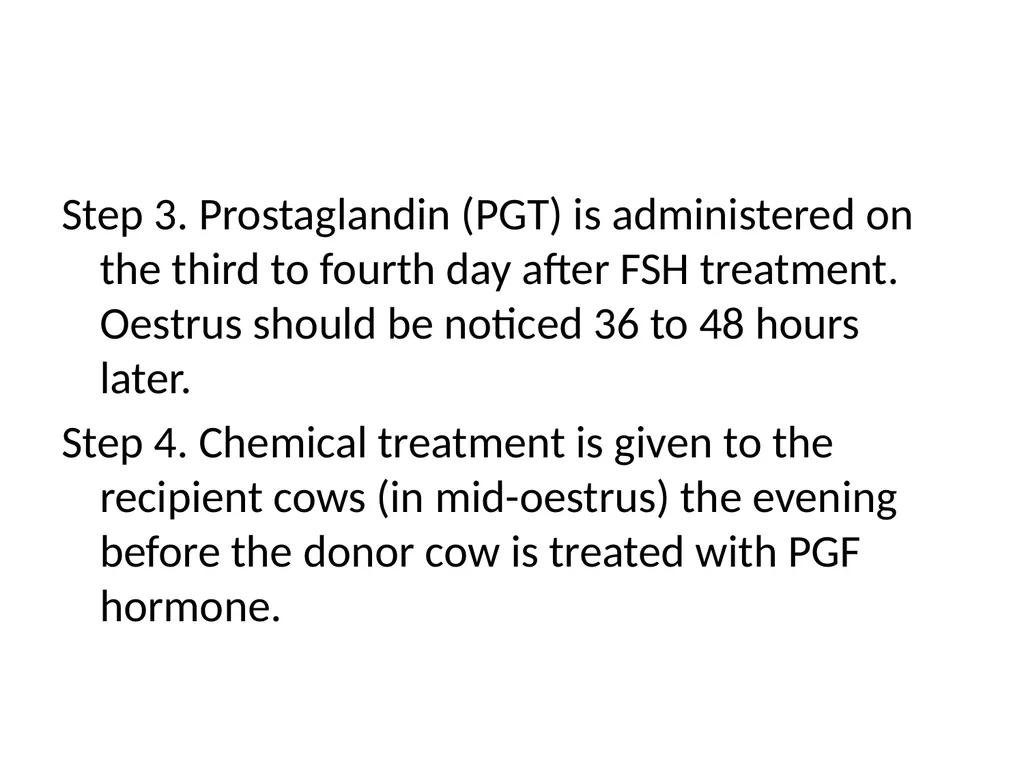 Reproductive organs of cattle Paper 1: Question 4 - slide 57 of 65