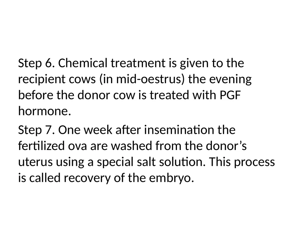 Reproductive organs of cattle Paper 1: Question 4 - slide 59 of 65