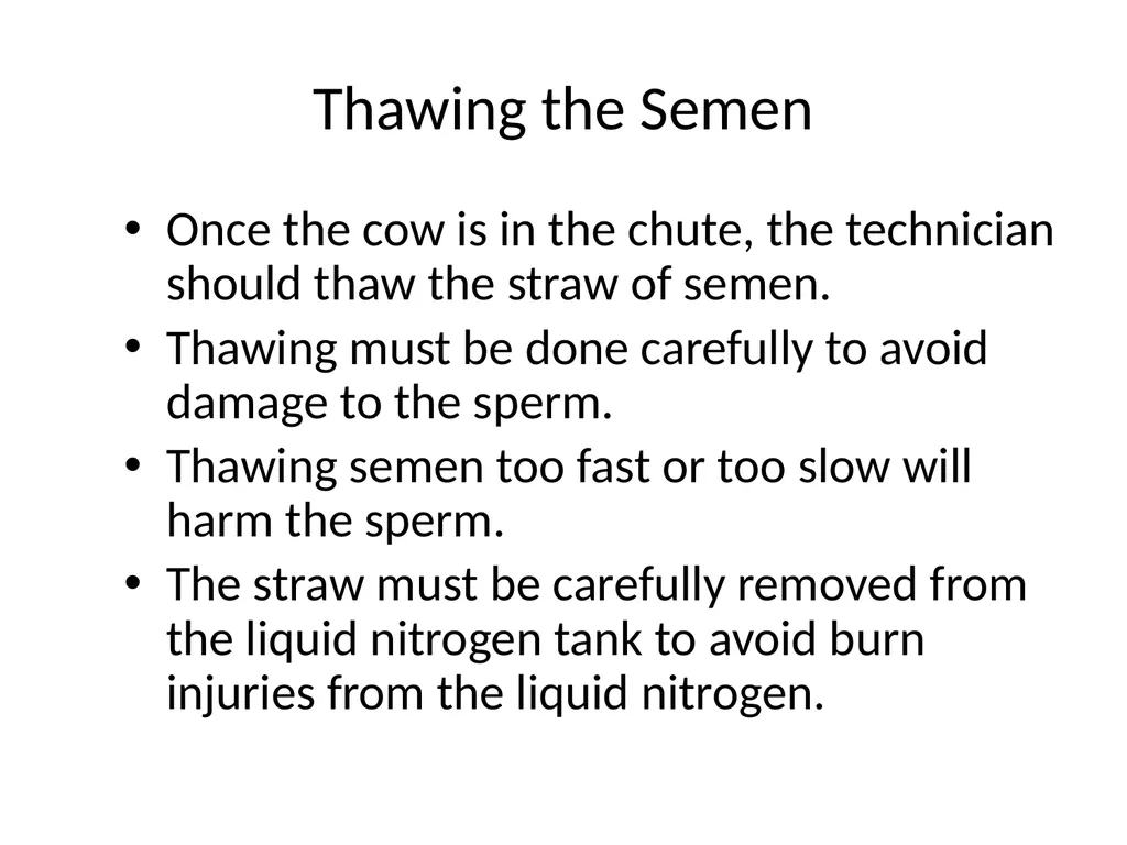 Reproductive organs of cattle Paper 1: Question 4 - slide 43 of 65