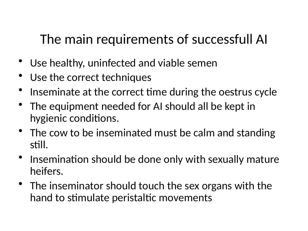 Reproductive organs of cattle Paper 1: Question 4 - slide 23 of 65