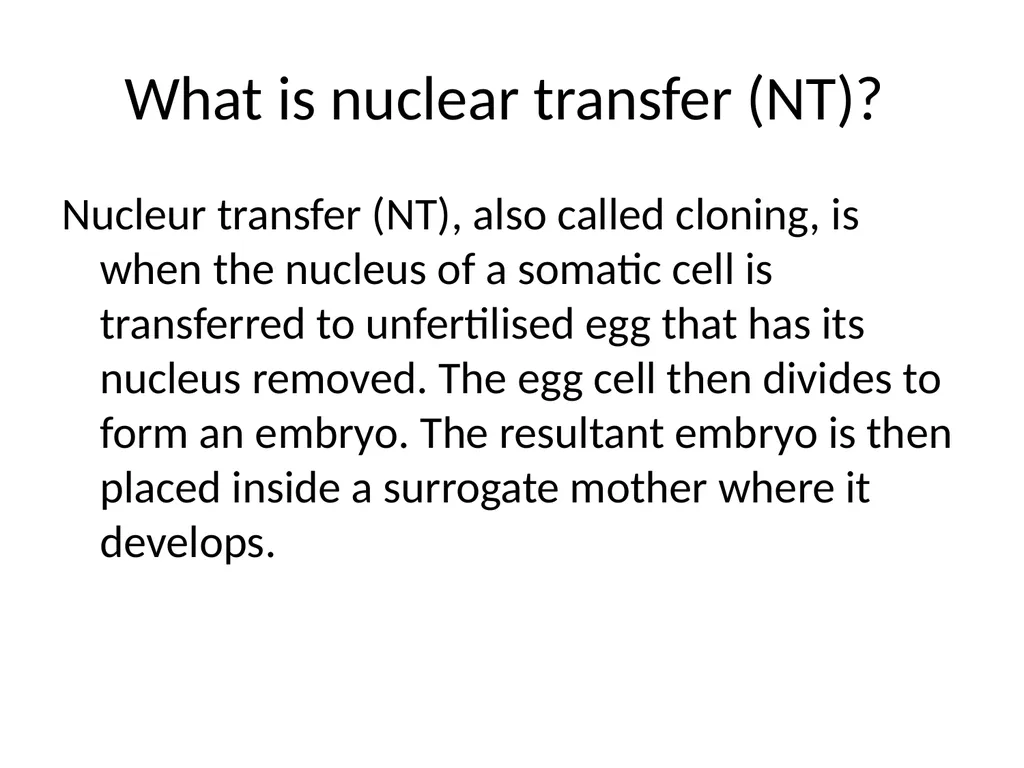 Reproductive organs of cattle Paper 1: Question 4 - slide 64 of 65