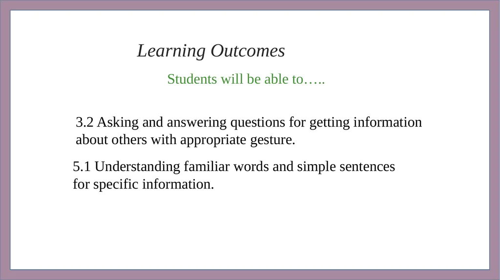 Class: Two Sub: English for today Lesson:2 Unit:8 - slide 3 of 13