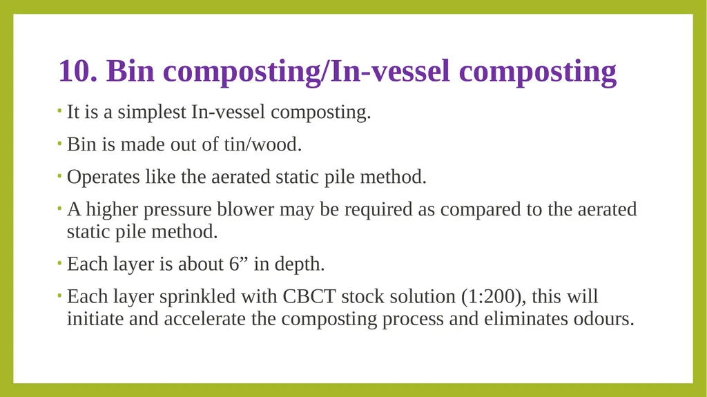 What is compost? Compost is organic matter that - slide 24 of 34