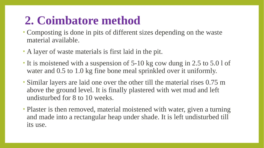 What is compost? Compost is organic matter that - slide 31 of 34