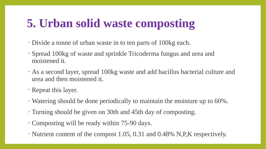 What is compost? Compost is organic matter that - slide 18 of 34