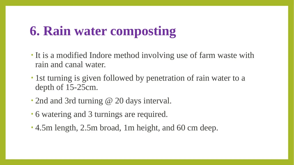 What is compost? Compost is organic matter that - slide 19 of 34