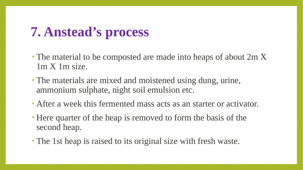 What is compost? Compost is organic matter that - slide 20 of 34