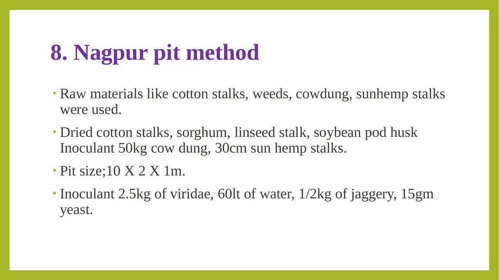 What is compost? Compost is organic matter that - slide 21 of 34