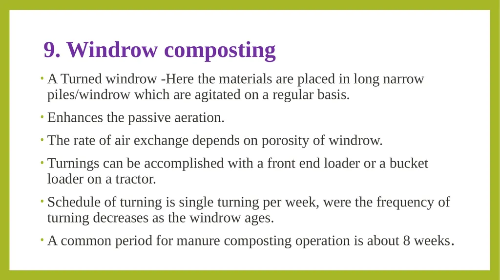 What is compost? Compost is organic matter that - slide 22 of 34