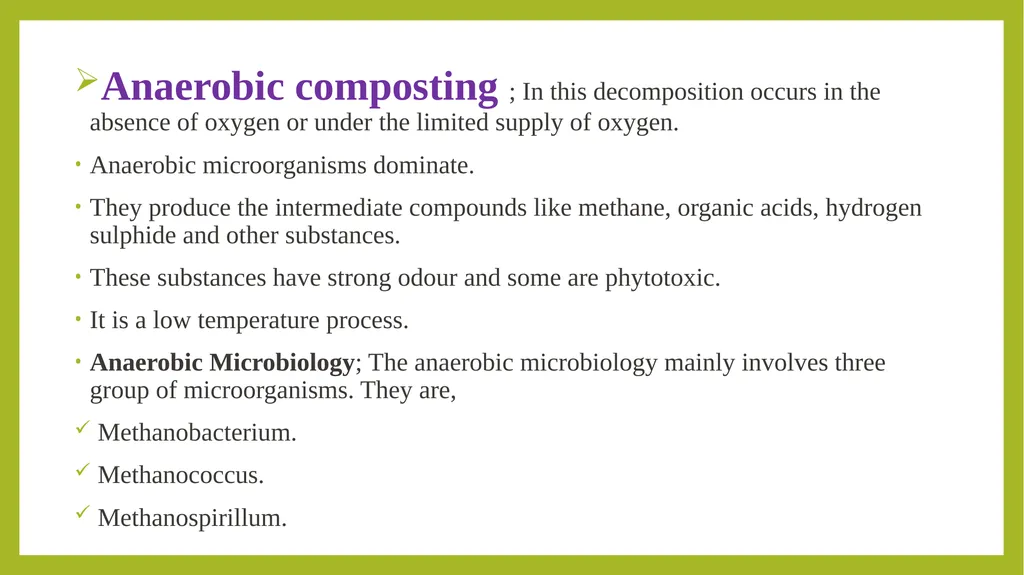 What is compost? Compost is organic matter that - slide 27 of 34