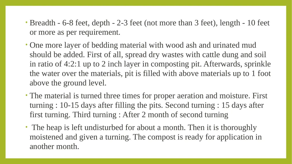 What is compost? Compost is organic matter that - slide 11 of 34