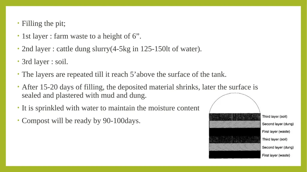 What is compost? Compost is organic matter that - slide 14 of 34