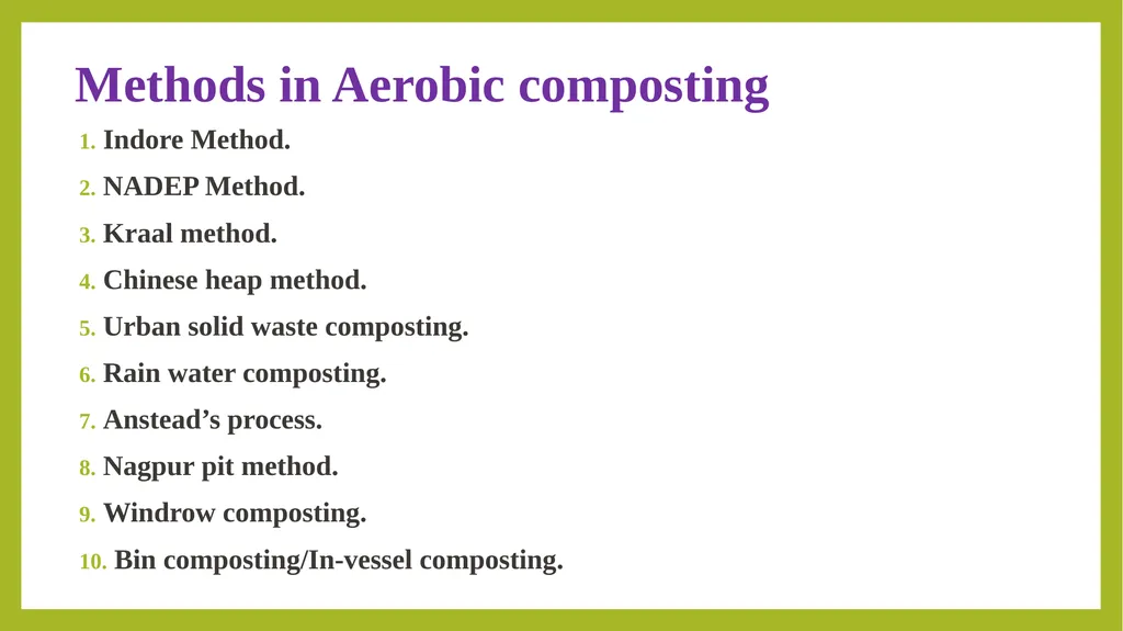 What is compost? Compost is organic matter that - slide 8 of 34