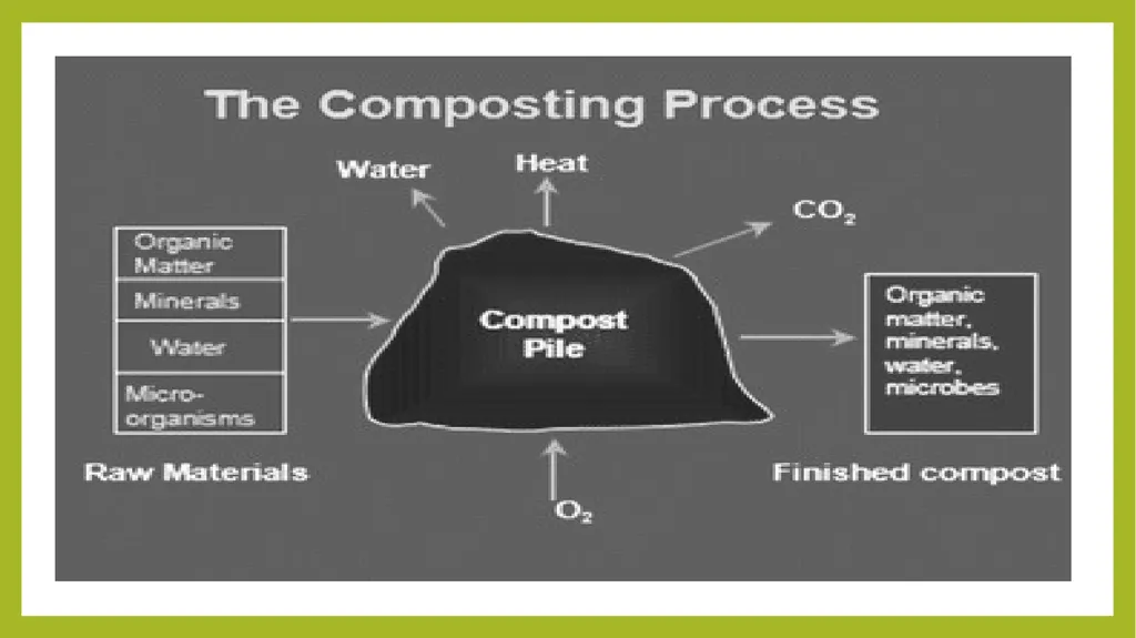 What is compost? Compost is organic matter that - slide 2 of 34