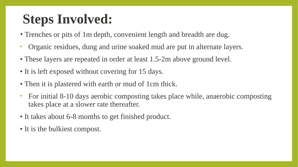 What is compost? Compost is organic matter that - slide 29 of 34
