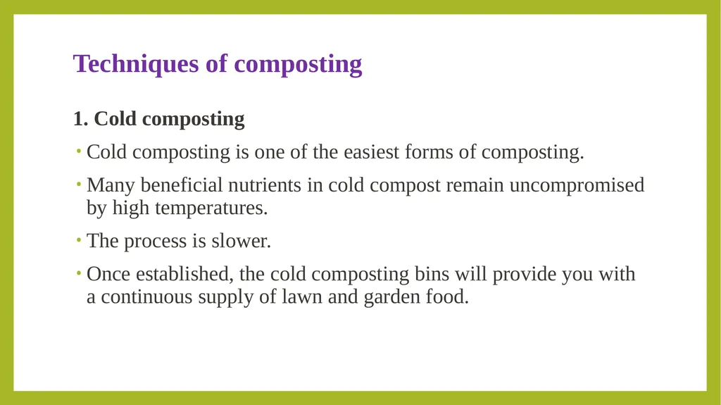 What is compost? Compost is organic matter that - slide 4 of 34