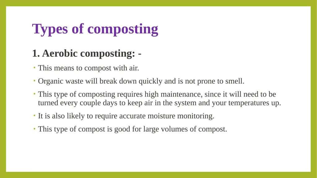 What is compost? Compost is organic matter that - slide 6 of 34