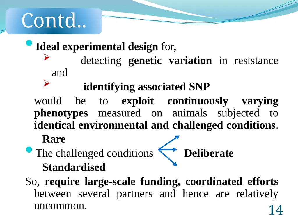 Introduction to Breeding for Disease Resistance - slide 14 of 16