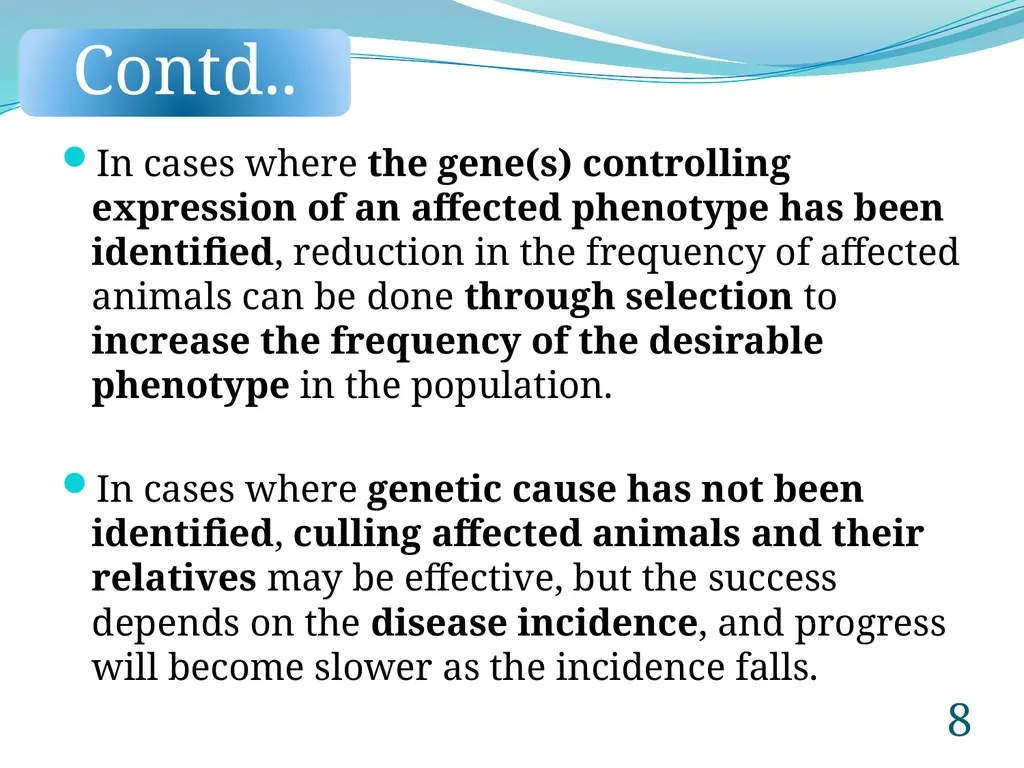 Introduction to Breeding for Disease Resistance - slide 8 of 16