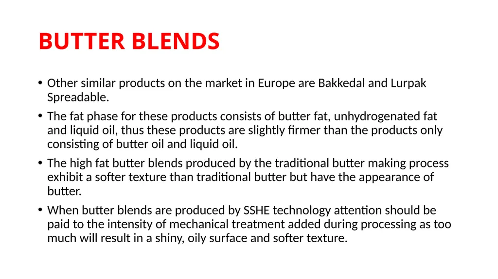 Butter Technology Res. Asst, DVM Bahar ONARAN - slide 9 of 12