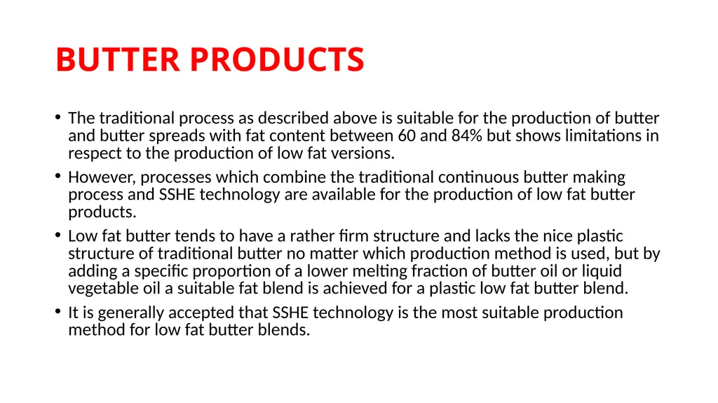 Butter Technology Res. Asst, DVM Bahar ONARAN - slide 5 of 12