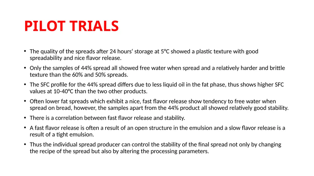Butter Technology Res. Asst, DVM Bahar ONARAN - slide 11 of 12