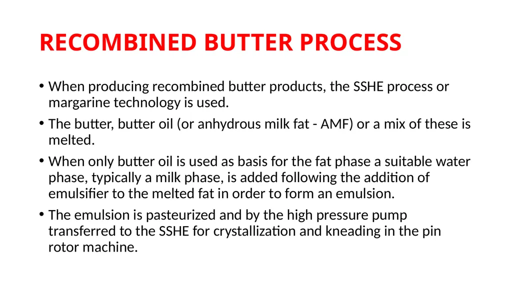 Butter Technology Res. Asst, DVM Bahar ONARAN - slide 6 of 12