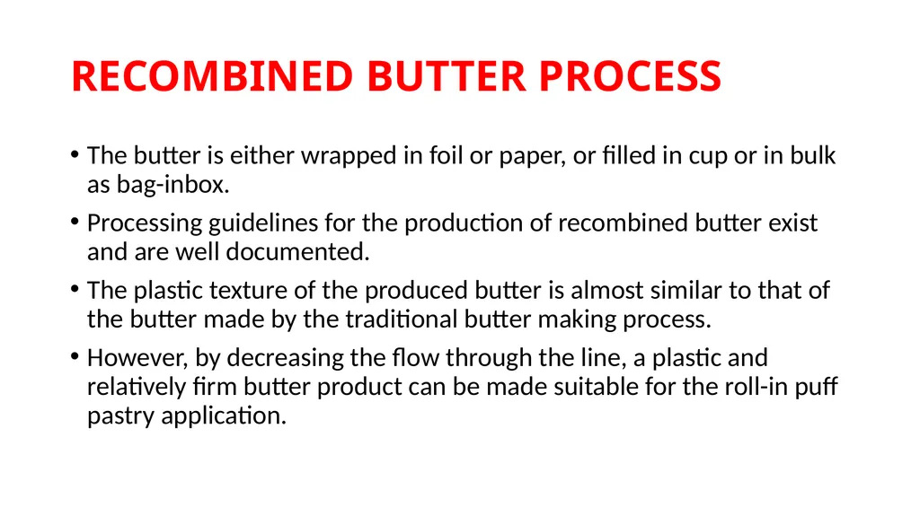 Butter Technology Res. Asst, DVM Bahar ONARAN - slide 7 of 12