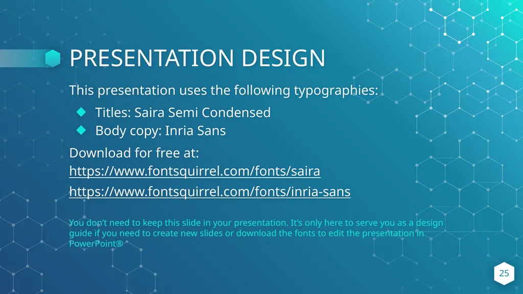 THIS IS YOUR PRESENTATION TITLE INSTRUCTIONS FOR - slide 25 of 39