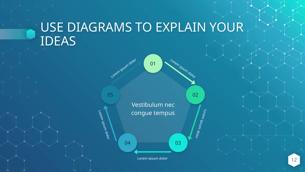 THIS IS YOUR PRESENTATION TITLE INSTRUCTIONS FOR - slide 12 of 39