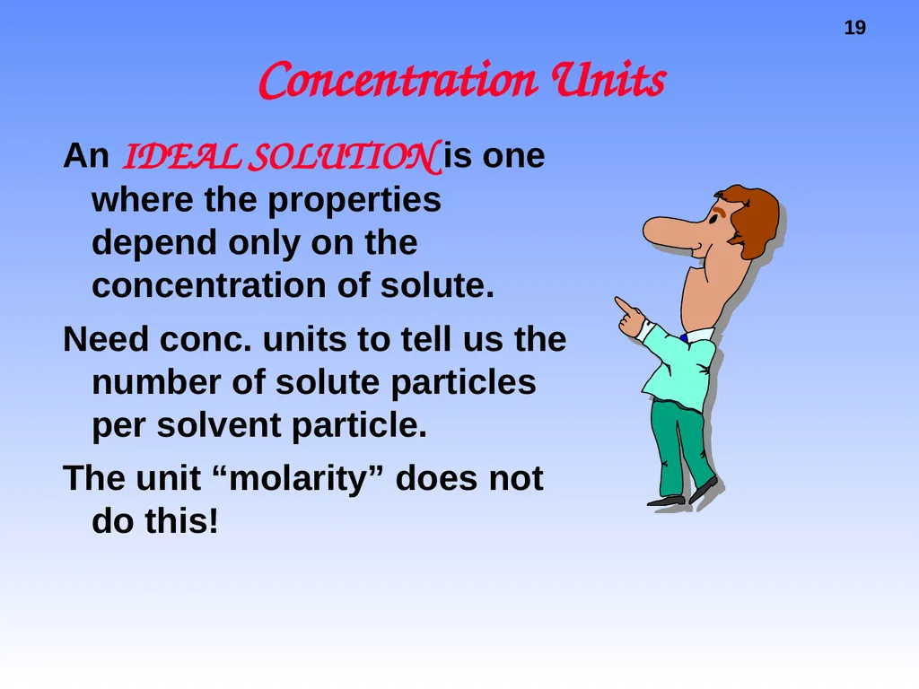 Solutions Why does a raw egg swell or shrink when - slide 19 of 39