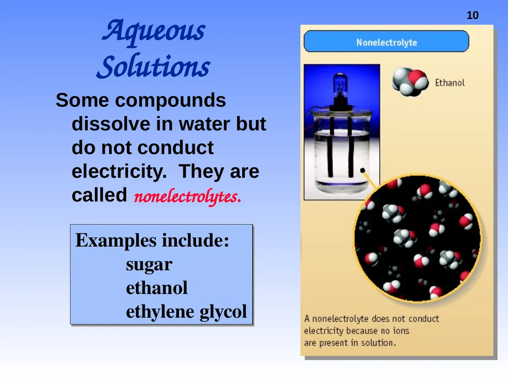 Solutions Why does a raw egg swell or shrink when - slide 10 of 39