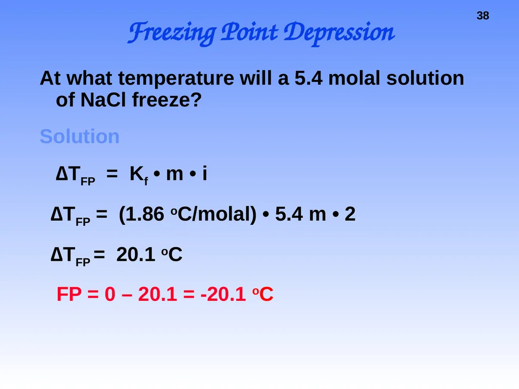 Solutions Why does a raw egg swell or shrink when - slide 38 of 39