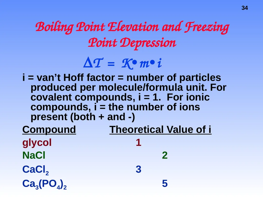 Solutions Why does a raw egg swell or shrink when - slide 34 of 39