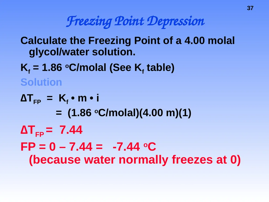Solutions Why does a raw egg swell or shrink when - slide 37 of 39