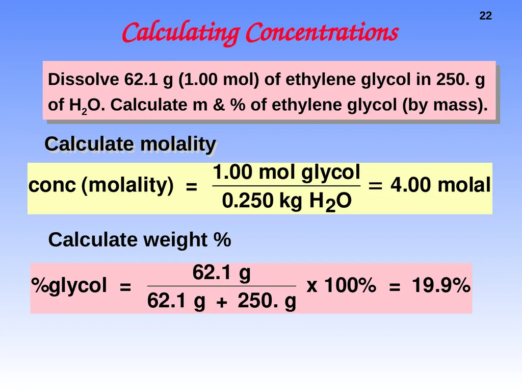 Solutions Why does a raw egg swell or shrink when - slide 22 of 39