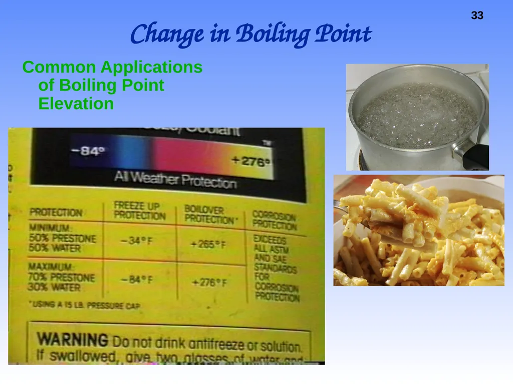 Solutions Why does a raw egg swell or shrink when - slide 33 of 39