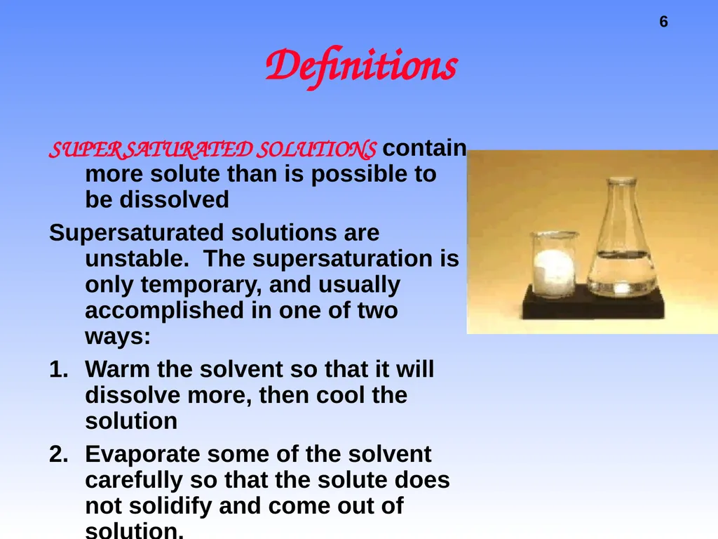 Solutions Why does a raw egg swell or shrink when - slide 6 of 39