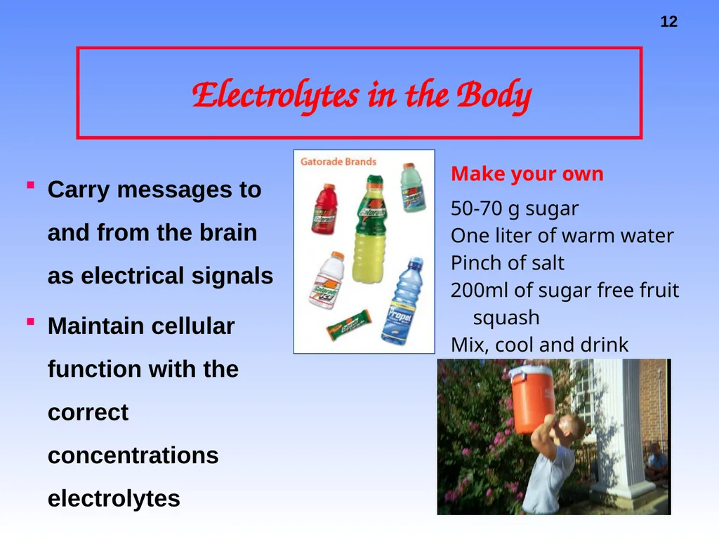 Solutions Why does a raw egg swell or shrink when - slide 12 of 39