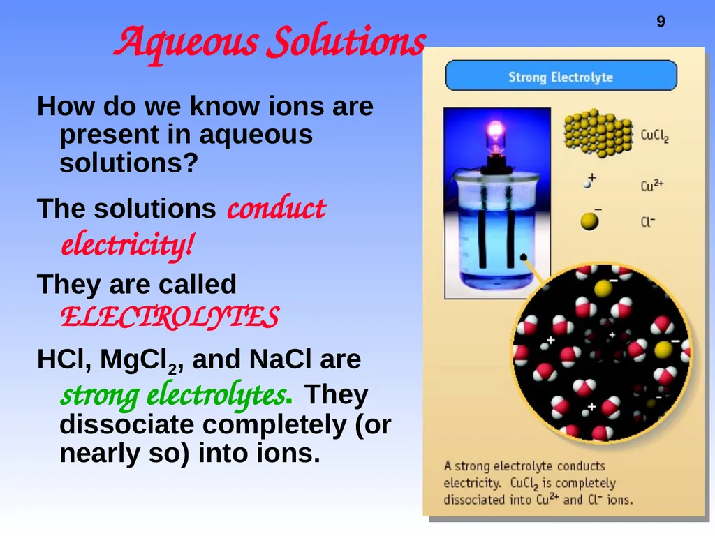 Solutions Why does a raw egg swell or shrink when - slide 9 of 39