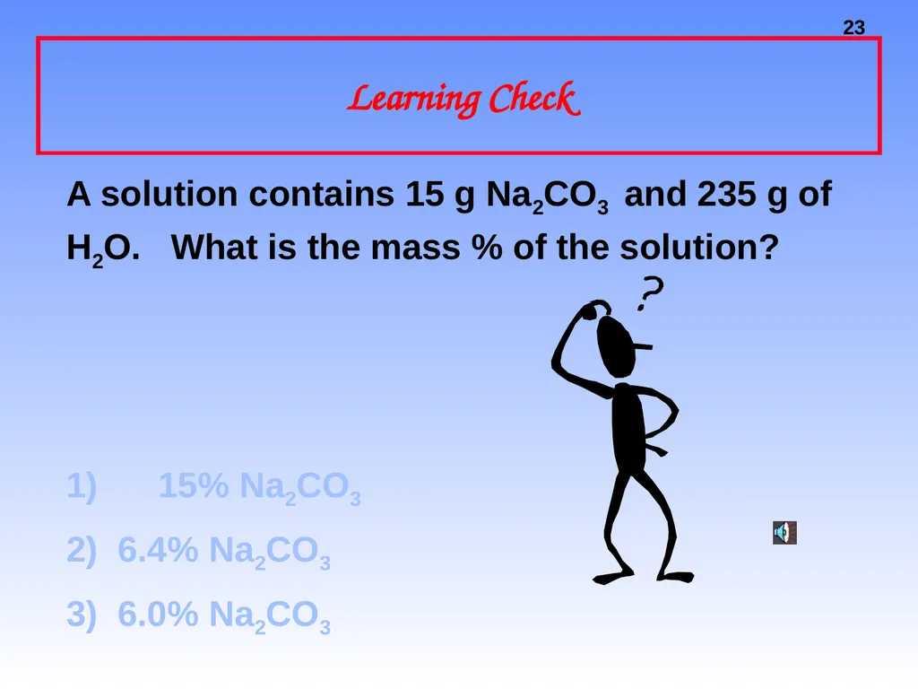 Solutions Why does a raw egg swell or shrink when - slide 23 of 39