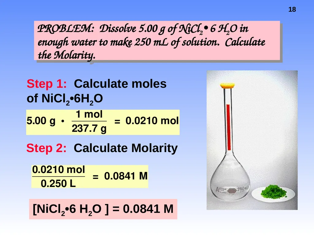 Solutions Why does a raw egg swell or shrink when - slide 18 of 39