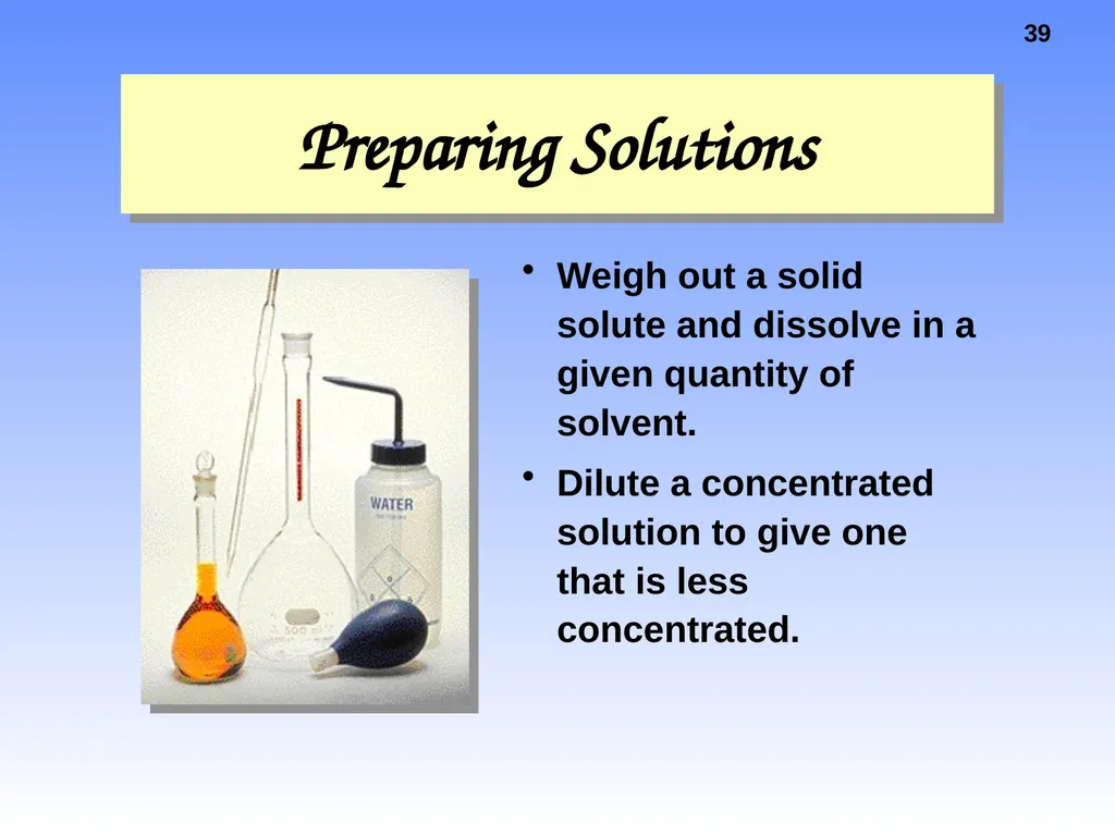 Solutions Why does a raw egg swell or shrink when - slide 39 of 39